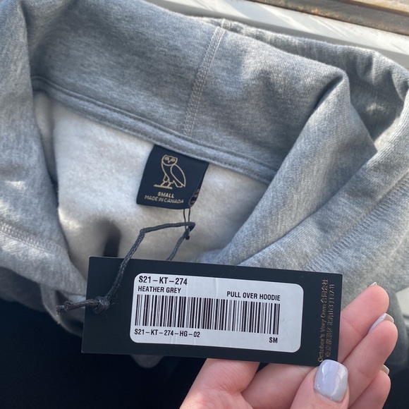 Brand new OVO sweater! Size small in grey! - Picture 5 of 5